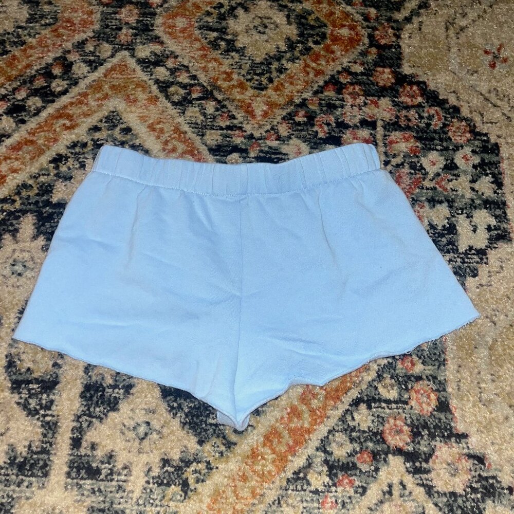 Blue Playboy Short - Picture 2 of 3